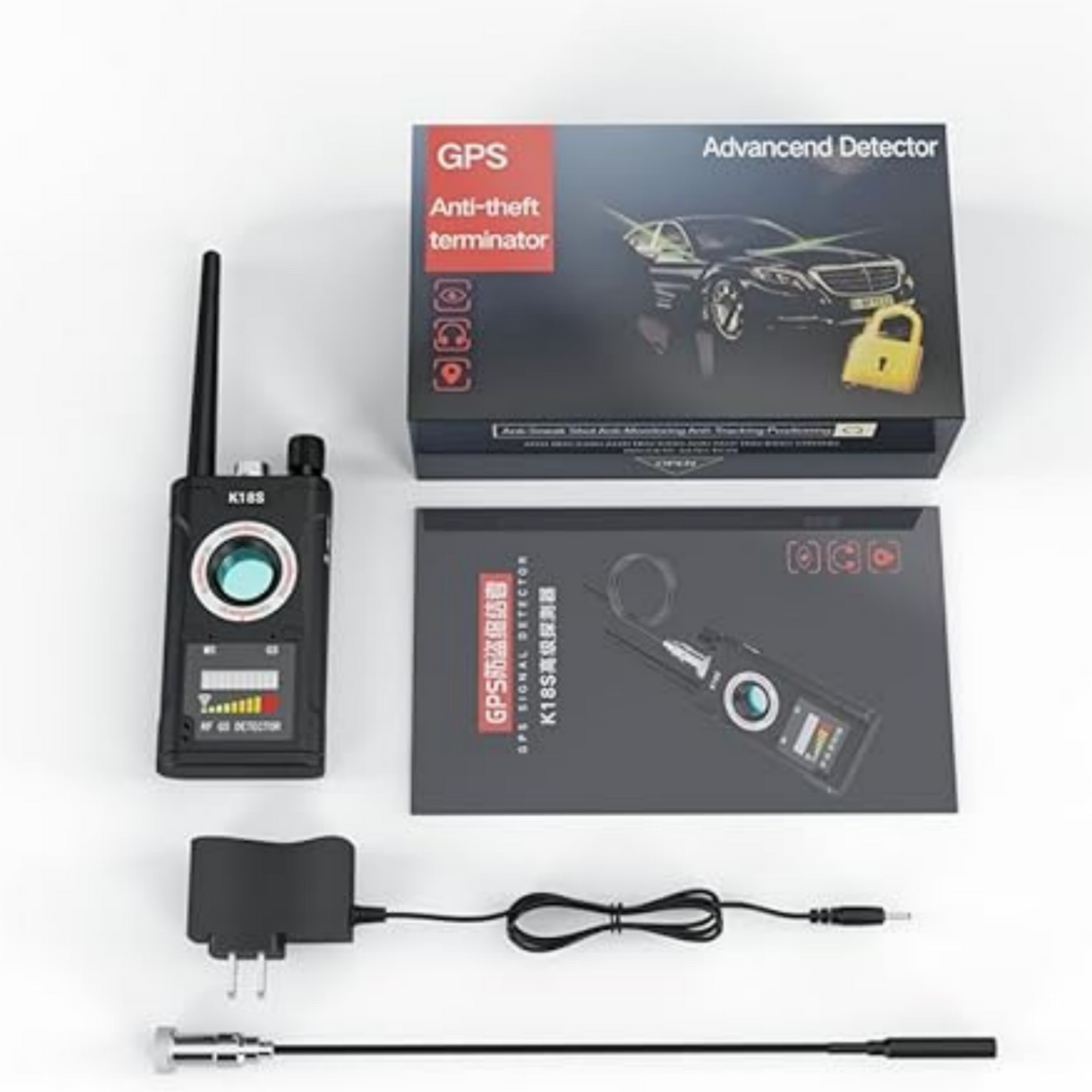 No Hidden Cameras, No Surprises – GPS + RF Signal Detector for Travel & Home Privacy