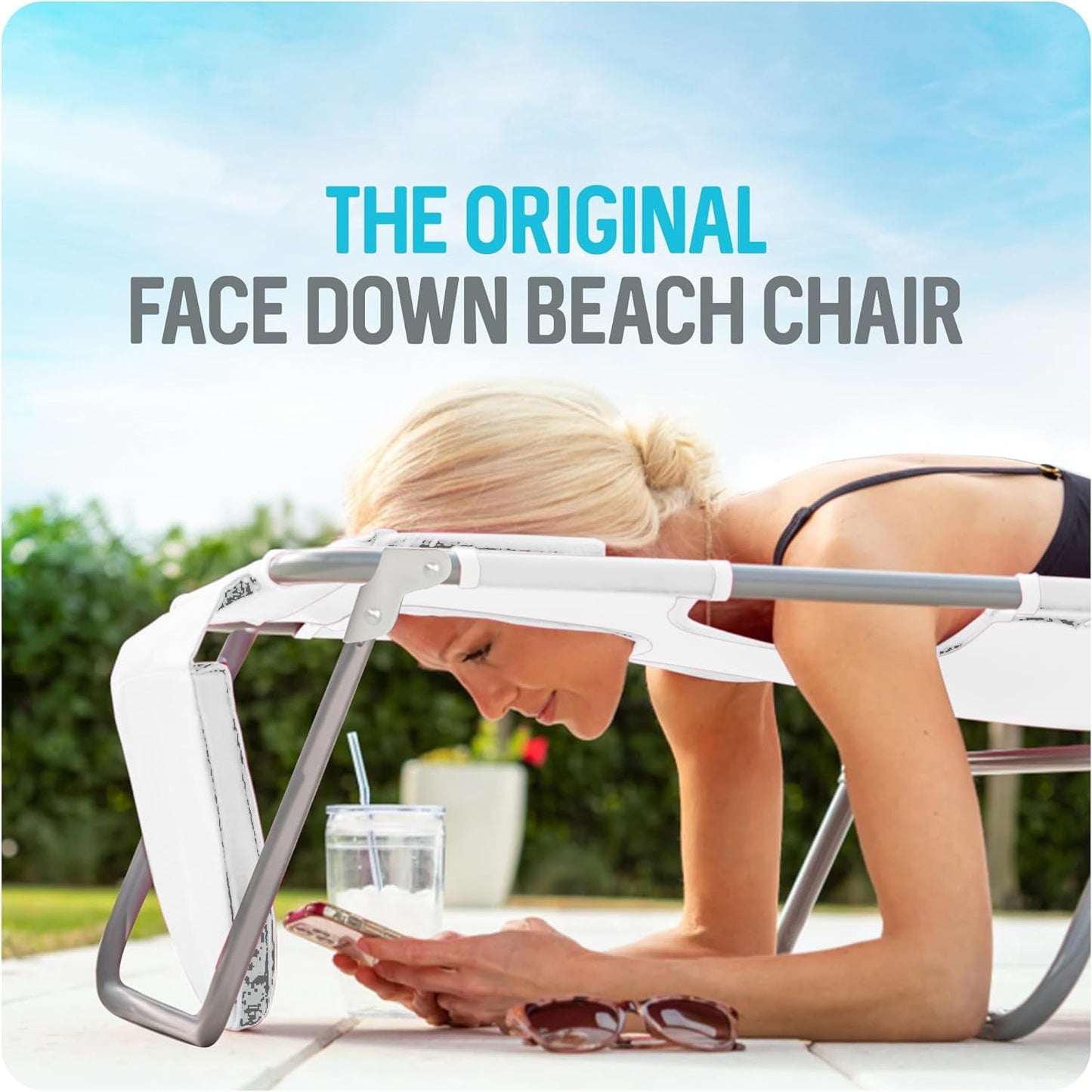 Luxury 3-in-1 Foldable Outdoor Lounger