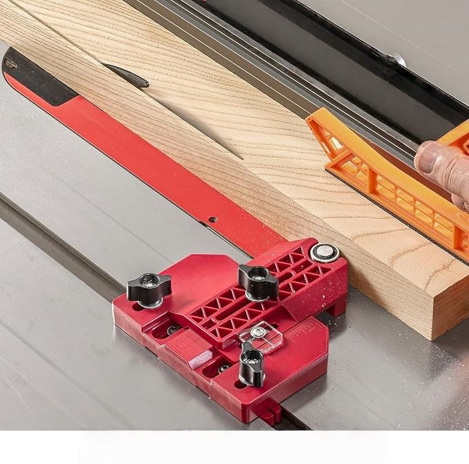 REPEATABLE 1/32″ ADJUSTMENTS – The Table Saw Accessory That Eliminates Fence Fiddling