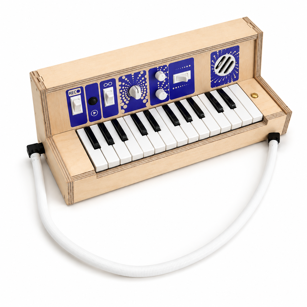 Tabletop Melodica with Phaser, Delay & Pitch Effects
