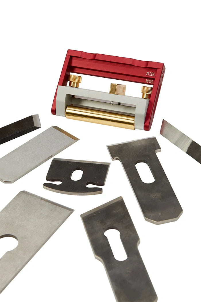 THE UNIVERSAL SHARPENING JIG — Sharpen Any Blade, Any Angle, Every Time