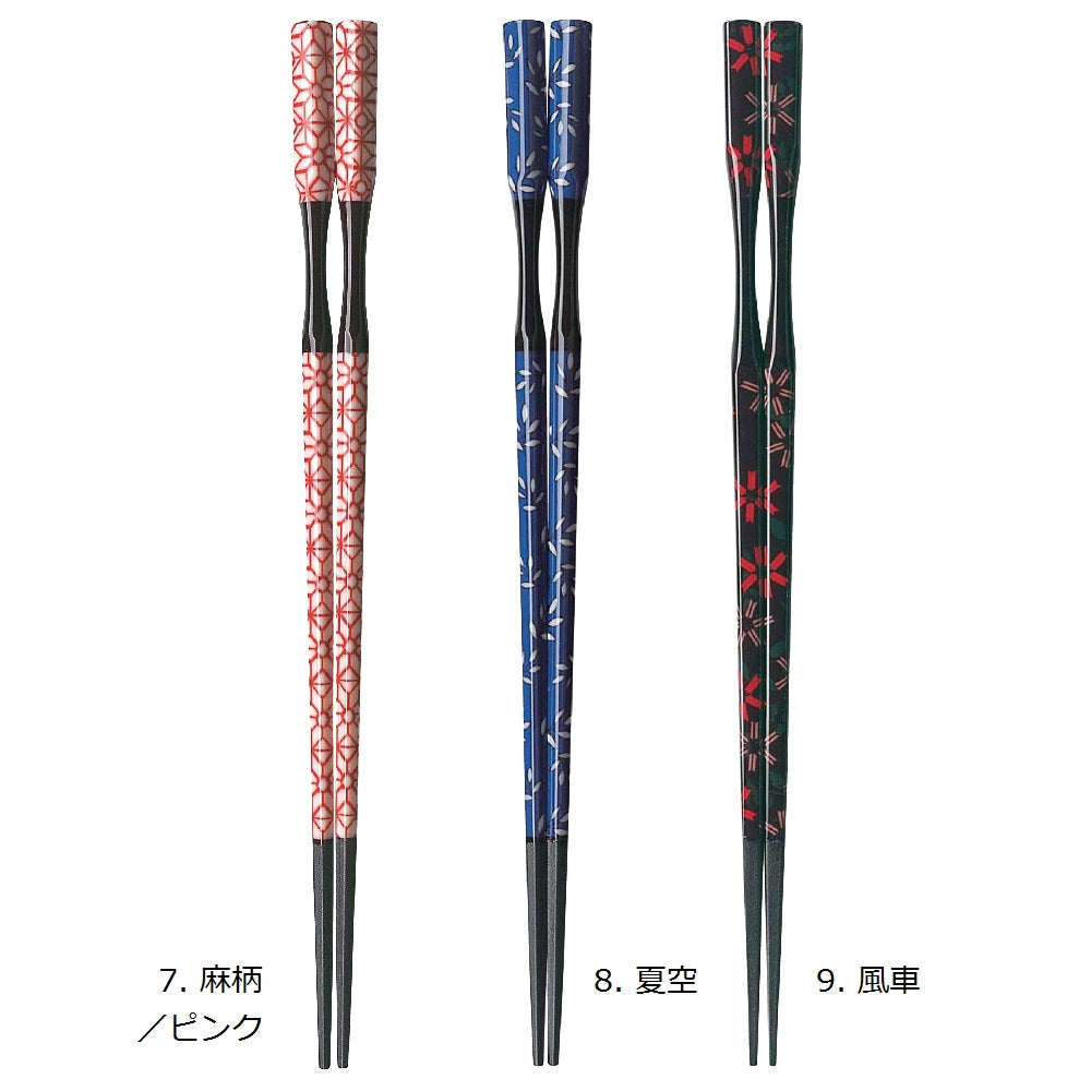 Five-pointed pestle chopsticks