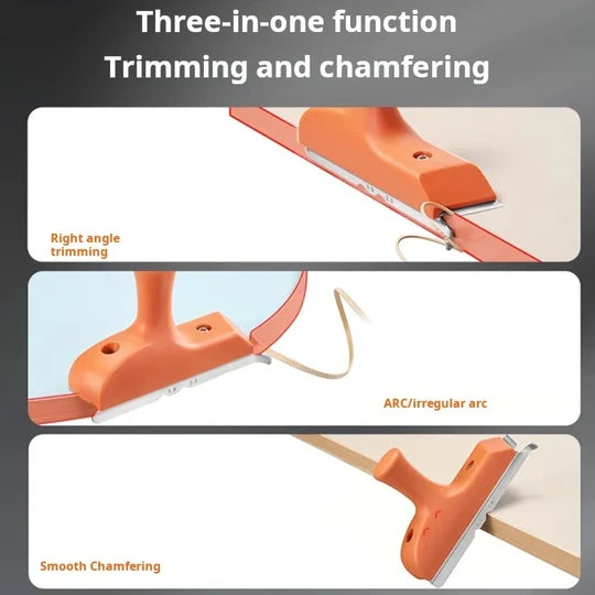 3-IN-1 EDGE TRIMMING KNIFE – Cut, Chamfer & Deburr With One Tool