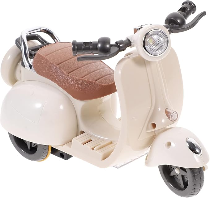 Hamster Motorcycle Toy with Music & Motion