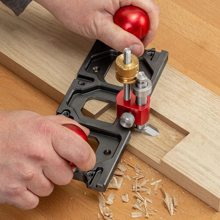 FINE‑TUNE DADOES, GROOVES & RABBETS – Precision‑Machined, Black Nitride Coated, Made for Woodworkers Who Demand Accuracy
