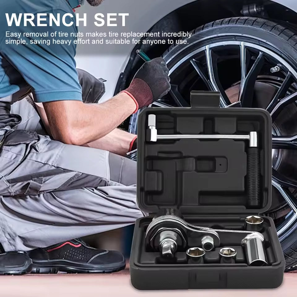 Change Tires With 75% Less Effort. Even When the Last Guy Used an Impact Wrench.