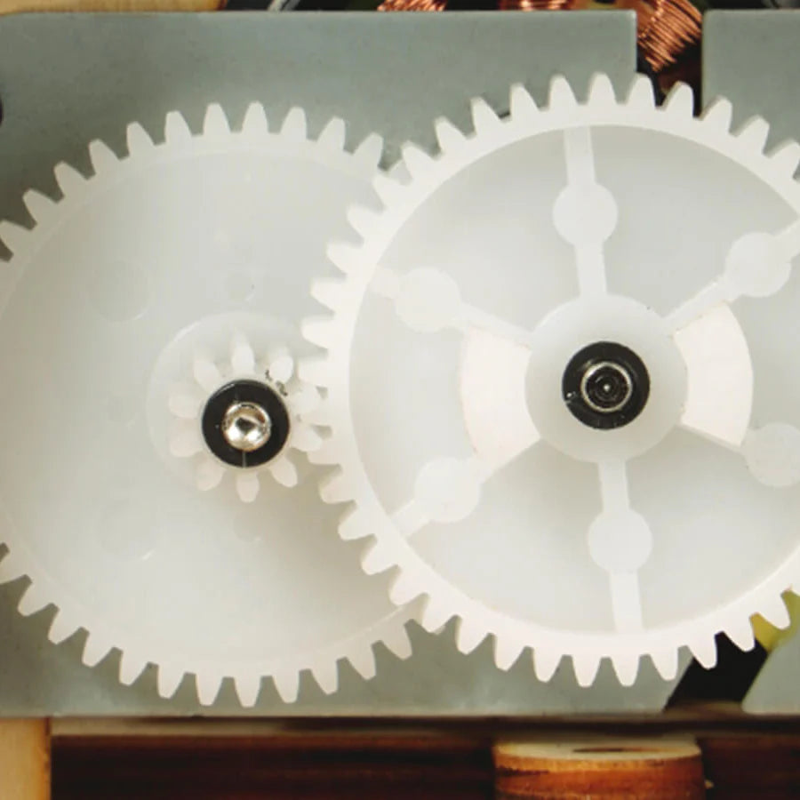 Hand-Crank Classic Phonograph – 3D Wooden Puzzle Record Player
