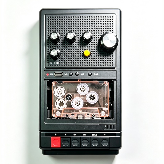 Bend Time. Warp Pitch. Play Your Tapes Like an Instrument.