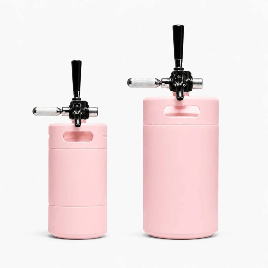 Portable Mini Keg Drink Dispenser – Enjoy Fresh Draft Drinks Anywhere