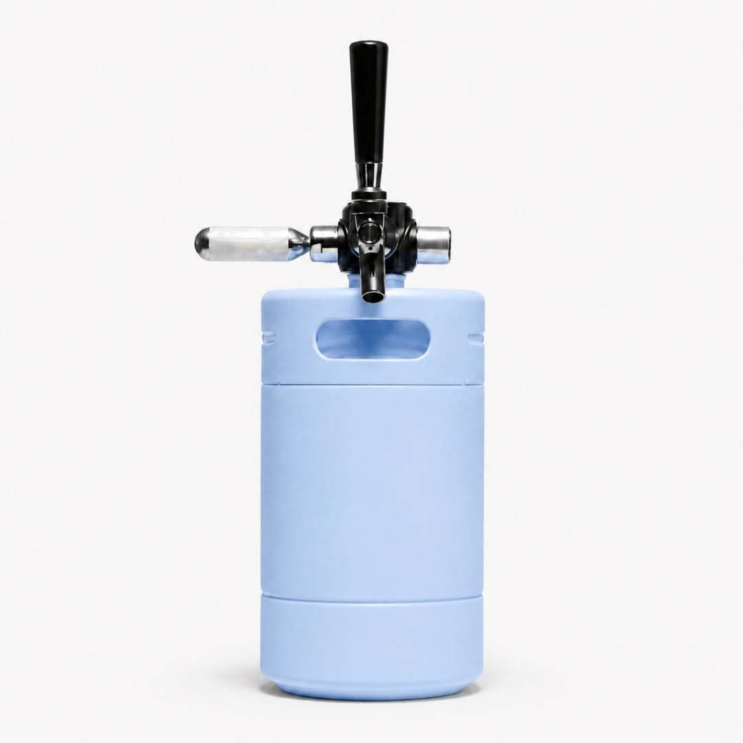 Portable Mini Keg Drink Dispenser – Enjoy Fresh Draft Drinks Anywhere