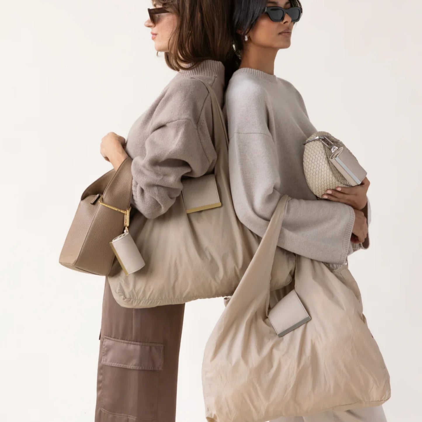 Never Forget a Bag Again – Keychain Tote Holds 50 lbs