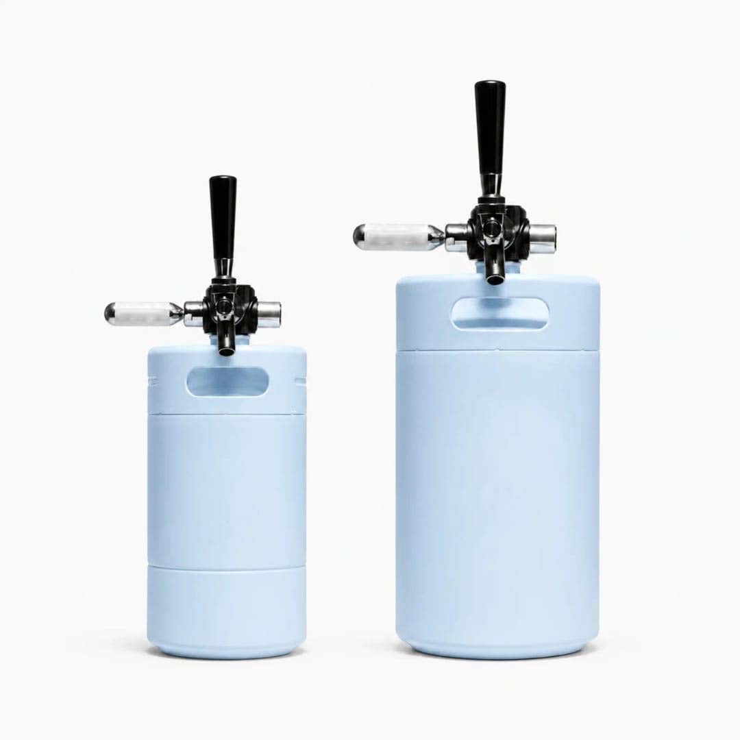 Portable Mini Keg Drink Dispenser – Enjoy Fresh Draft Drinks Anywhere