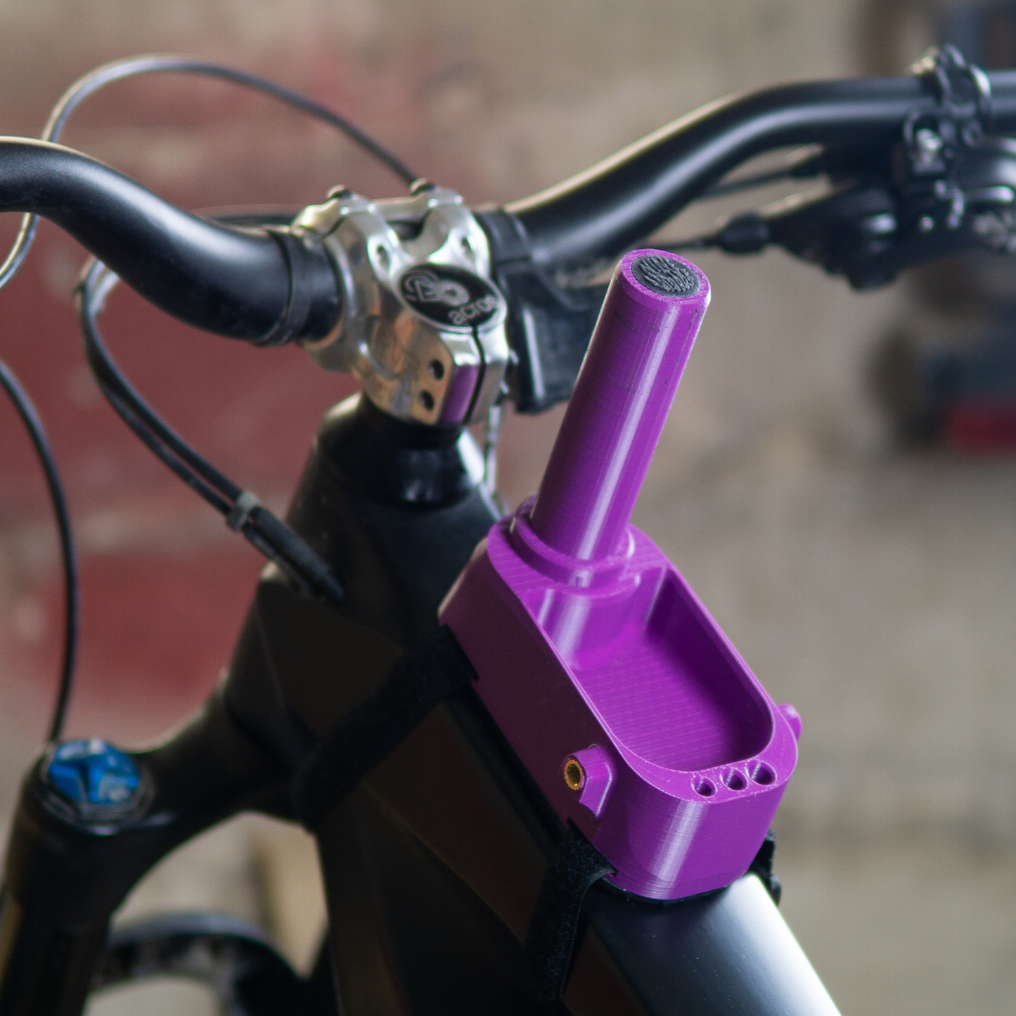 Compact Bike Fork & Handlebar Maintenance Mount
