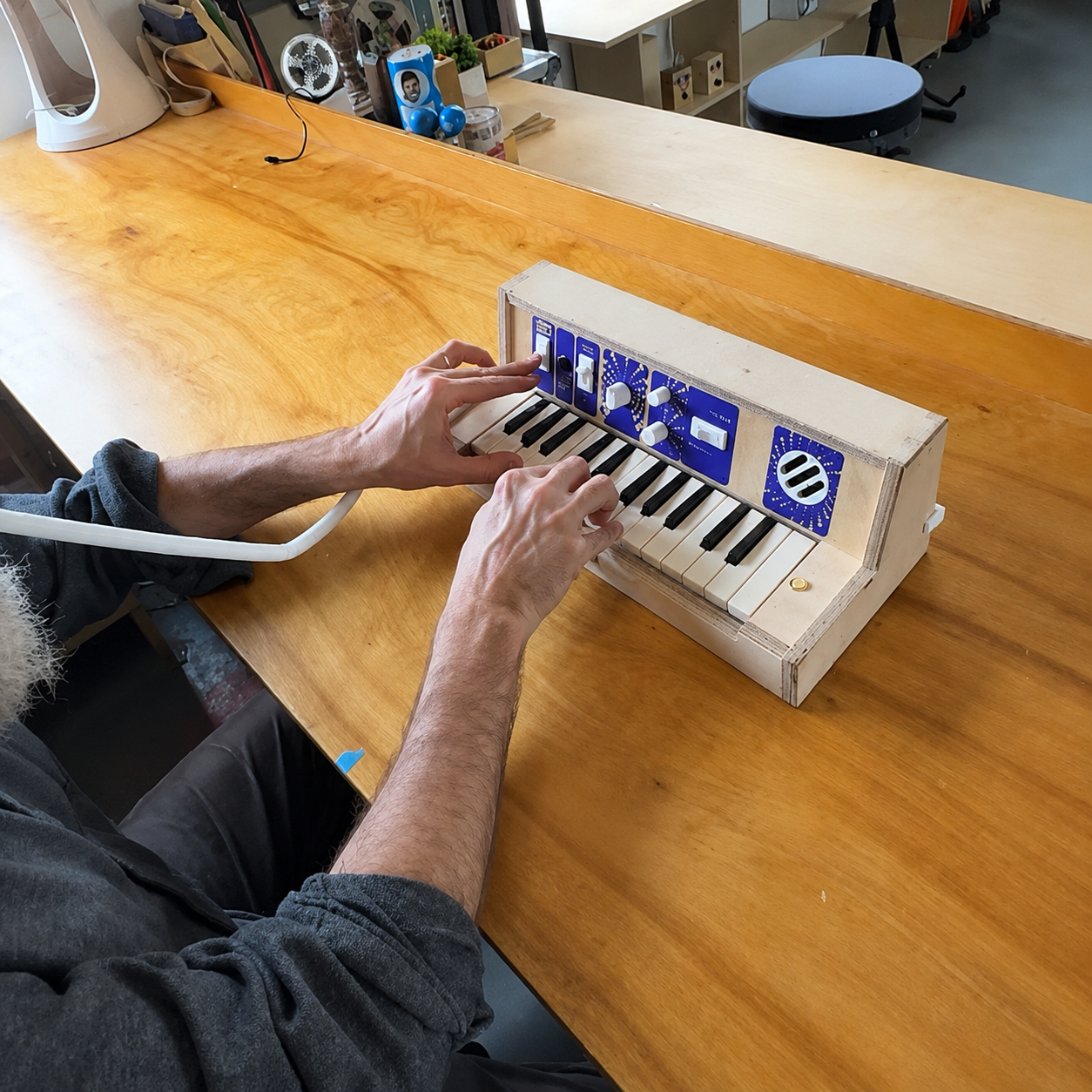 Tabletop Melodica with Phaser, Delay & Pitch Effects
