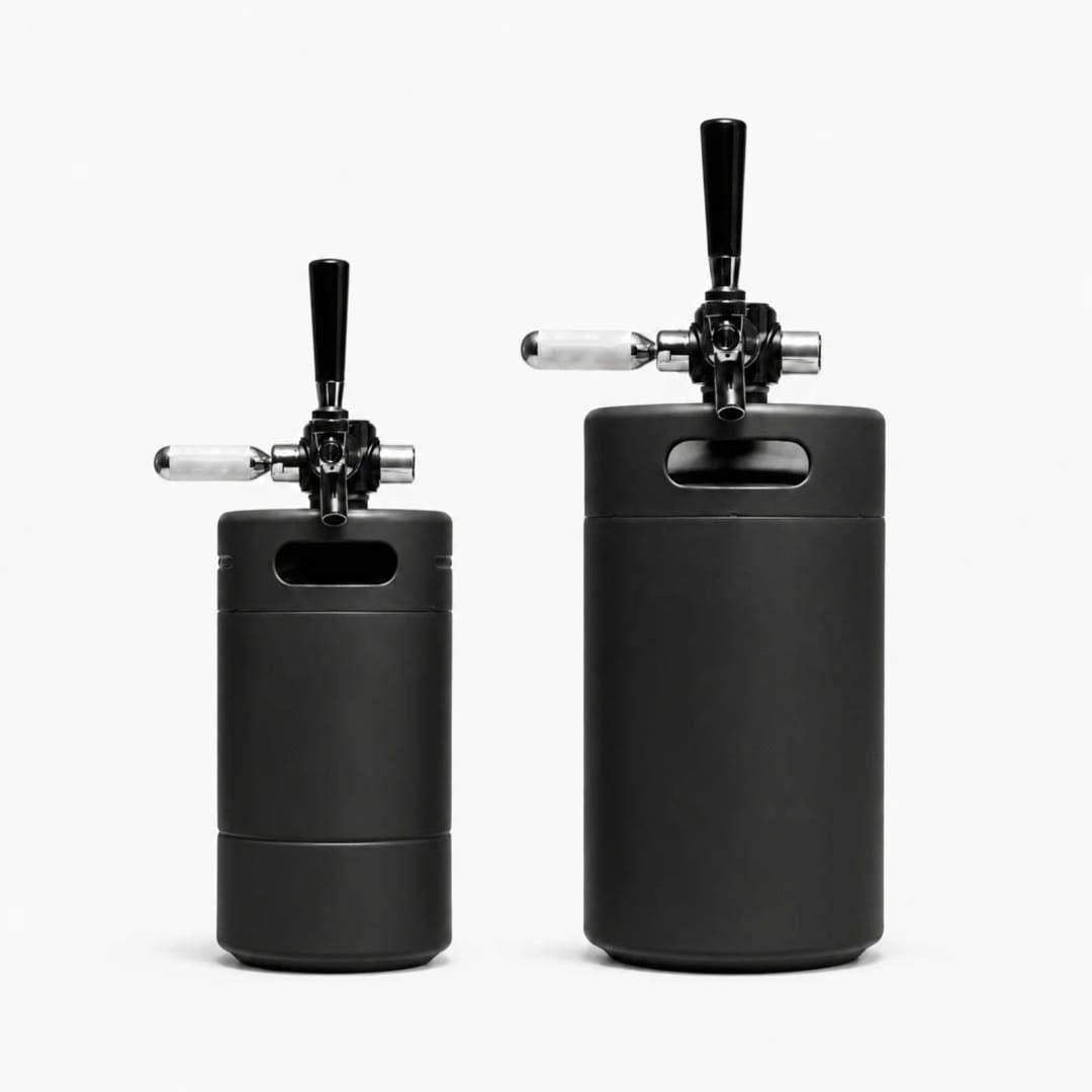 Portable Mini Keg Drink Dispenser – Enjoy Fresh Draft Drinks Anywhere