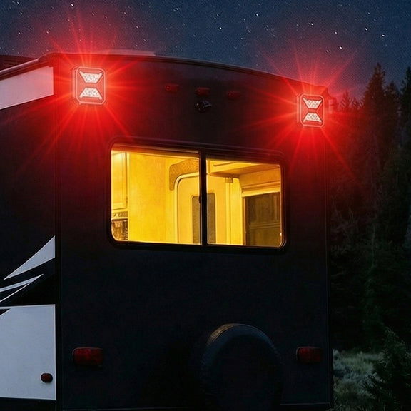 Wireless Magnetic Trailer Lights