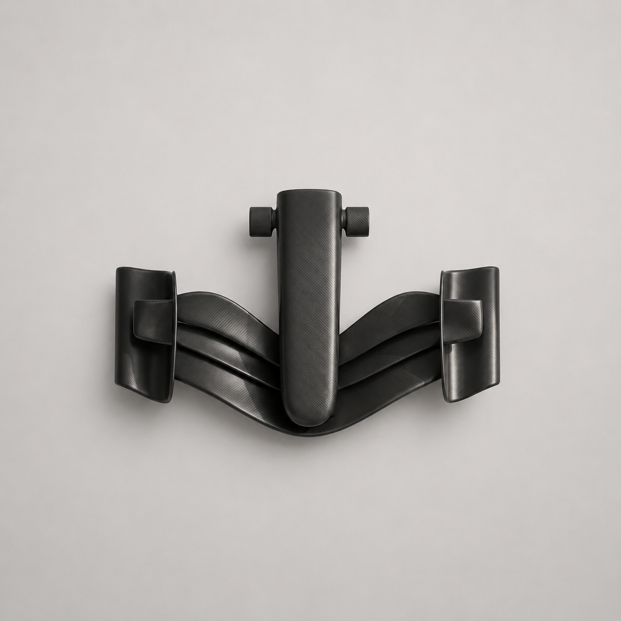 Racing Inspired Front Wing Wall Art Sculpture