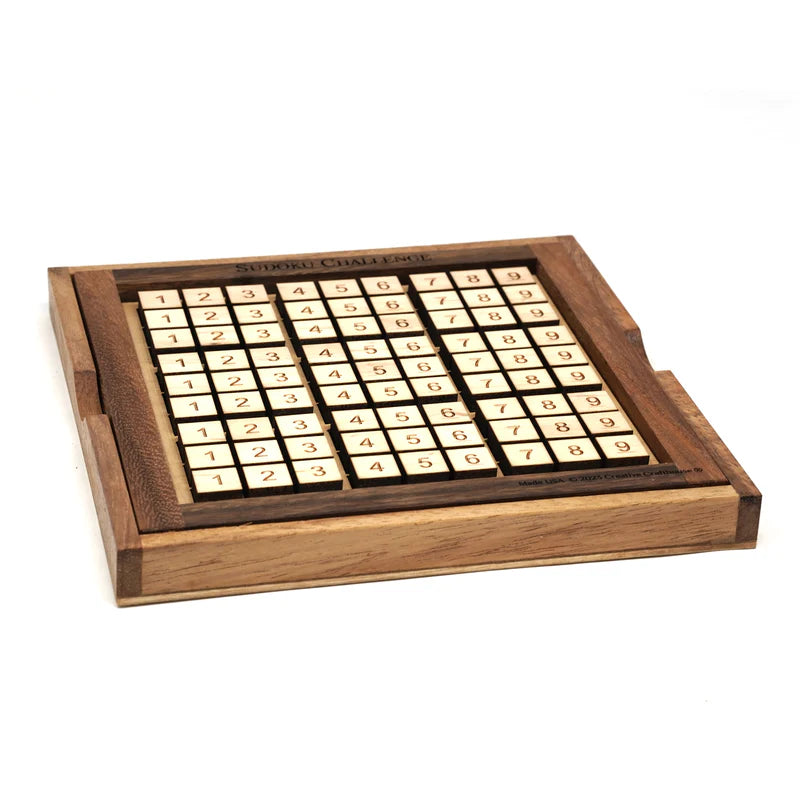 Classic Sudoku Board Game – Wooden