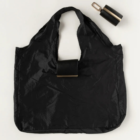 Never Forget a Bag Again – Keychain Tote Holds 50 lbs