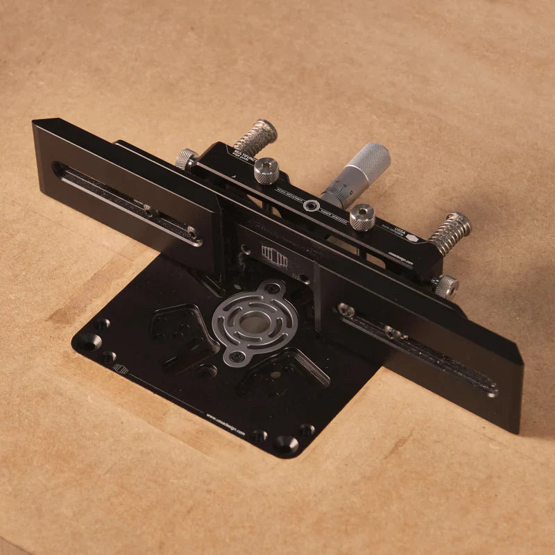 PRECISION ROUTING STARTS HERE – Integrated Table System with Micro‑Adjustable Fence