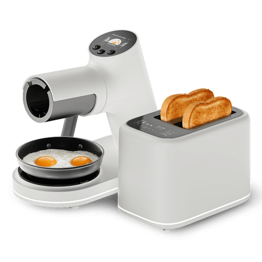 Effortless Breakfast, Elevated – Smart Egg Cooker & Toaster 🍳