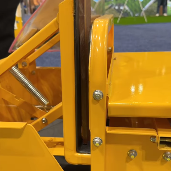 Self-Adjusting Flatbed Trolley – Heavy
