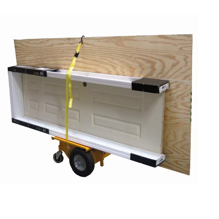 Self-Adjusting Flatbed Trolley – Heavy