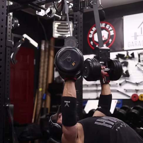 Adjustable Dumbbell Safety Support System
