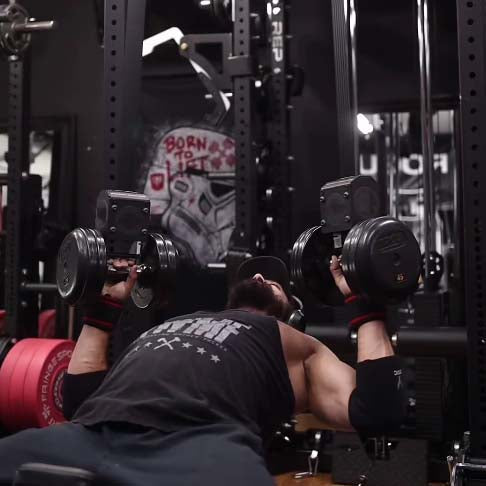Adjustable Dumbbell Safety Support System