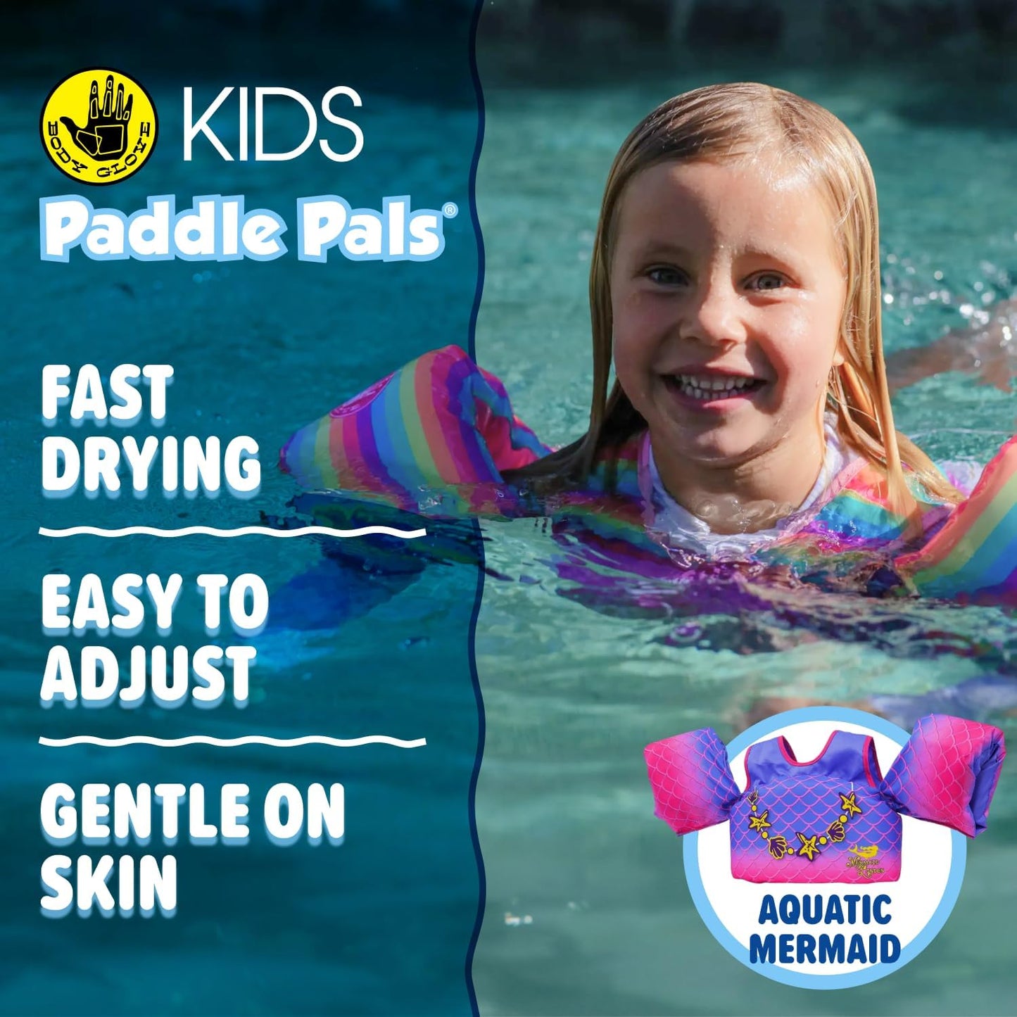 Kids Learn‑to‑Swim Life Vest – Level 70 PFD