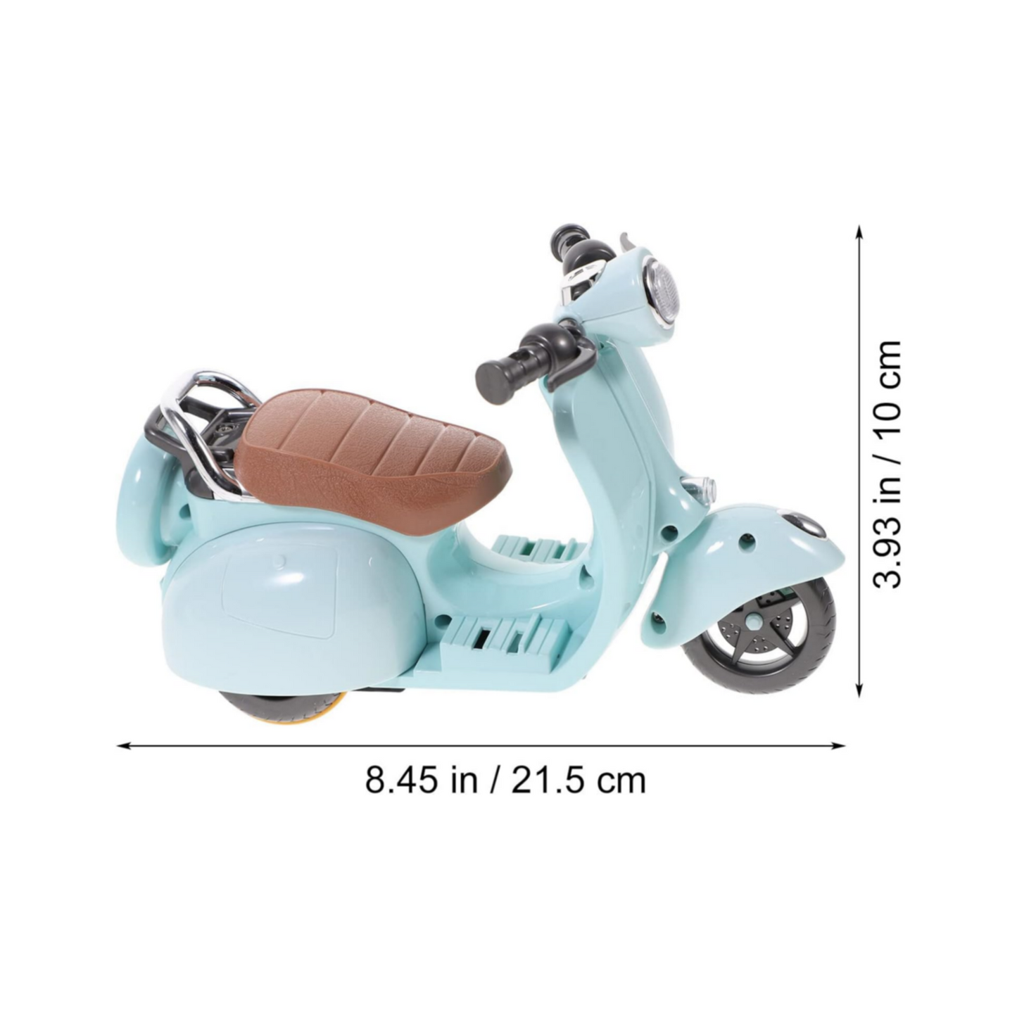Hamster Motorcycle Toy with Music & Motion