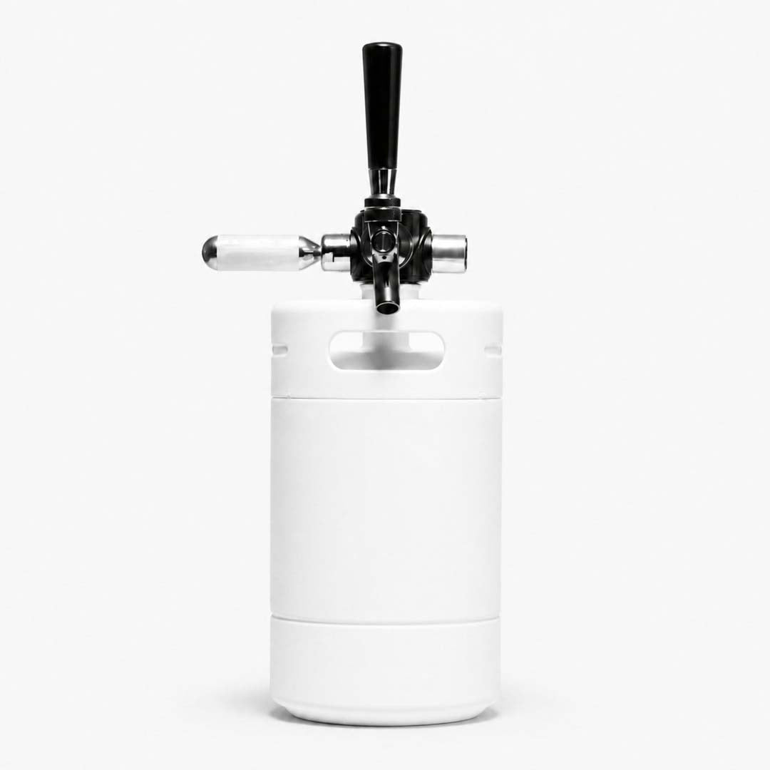 Portable Mini Keg Drink Dispenser – Enjoy Fresh Draft Drinks Anywhere