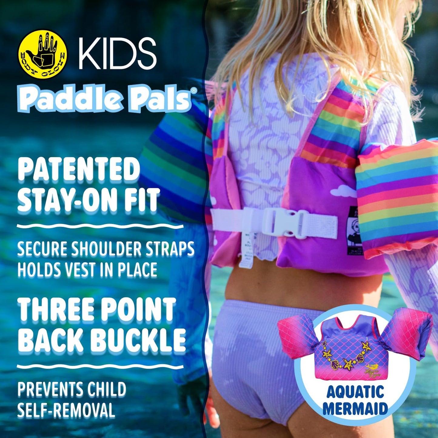 Kids Learn‑to‑Swim Life Vest – Level 70 PFD
