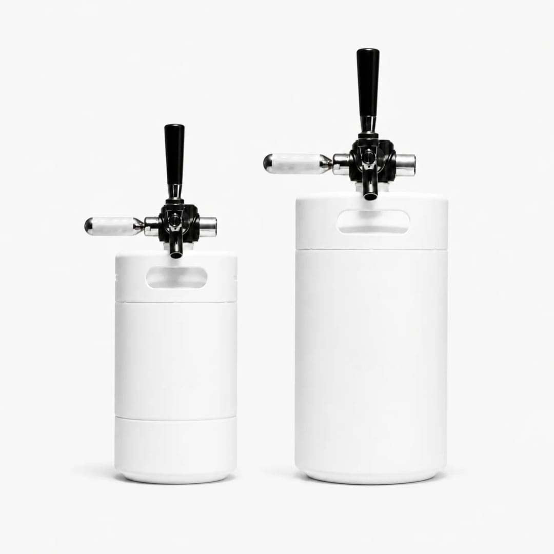 Portable Mini Keg Drink Dispenser – Enjoy Fresh Draft Drinks Anywhere