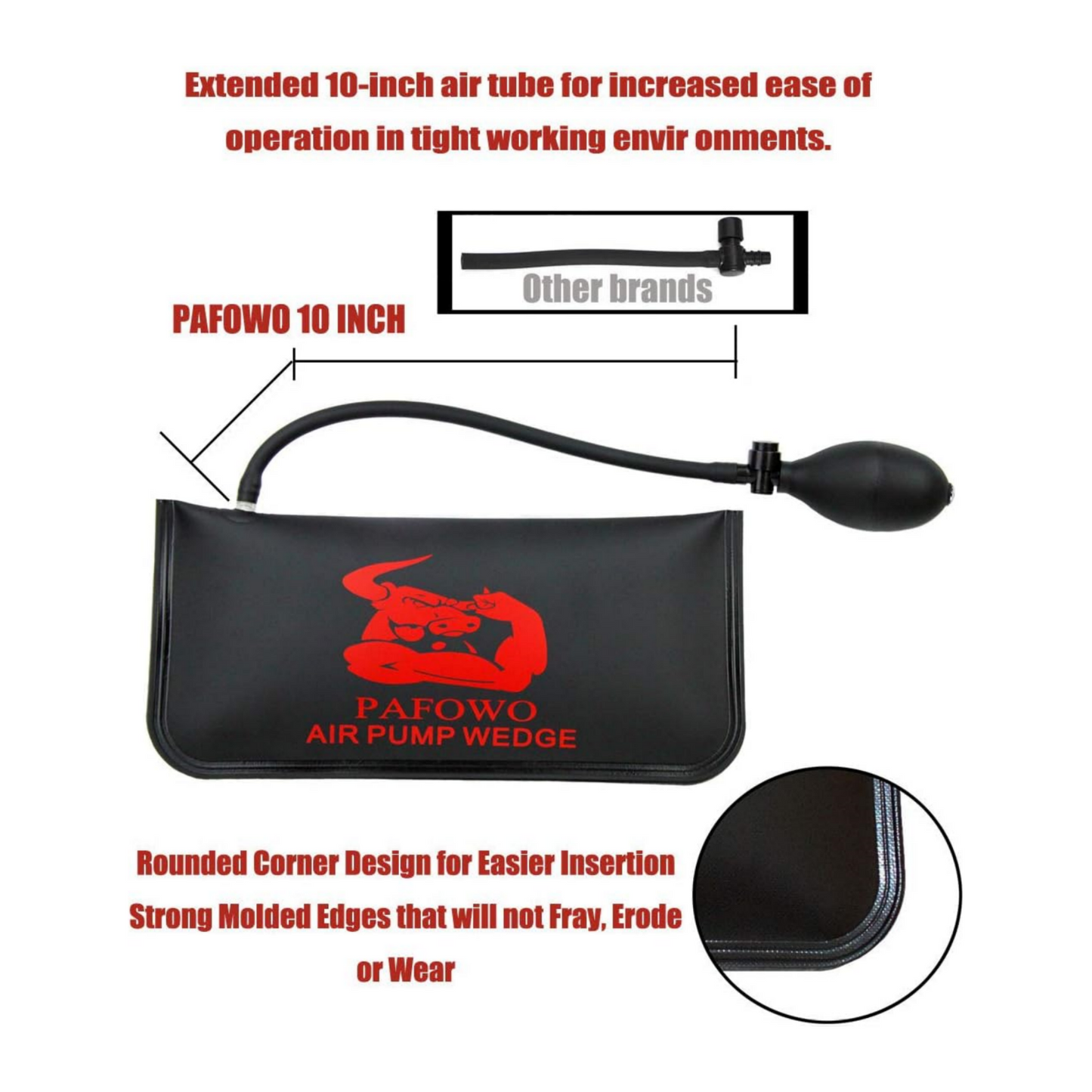 Portable Air Wedge – 300LB Lifting Capacity