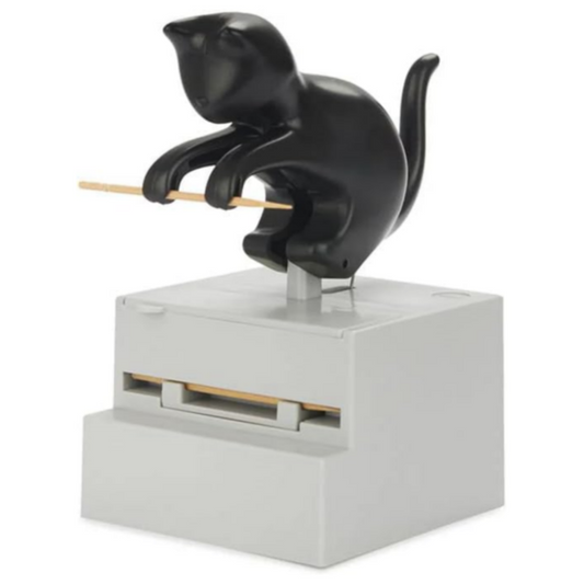 No More Messy Toothpicks – Cute Cat-Shaped Dispenser for Kitchen & Dining
