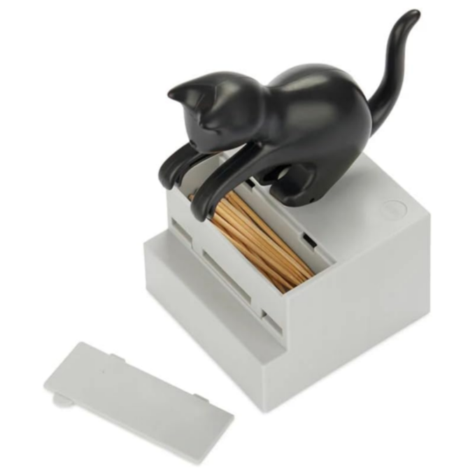 No More Messy Toothpicks – Cute Cat-Shaped Dispenser for Kitchen & Dining