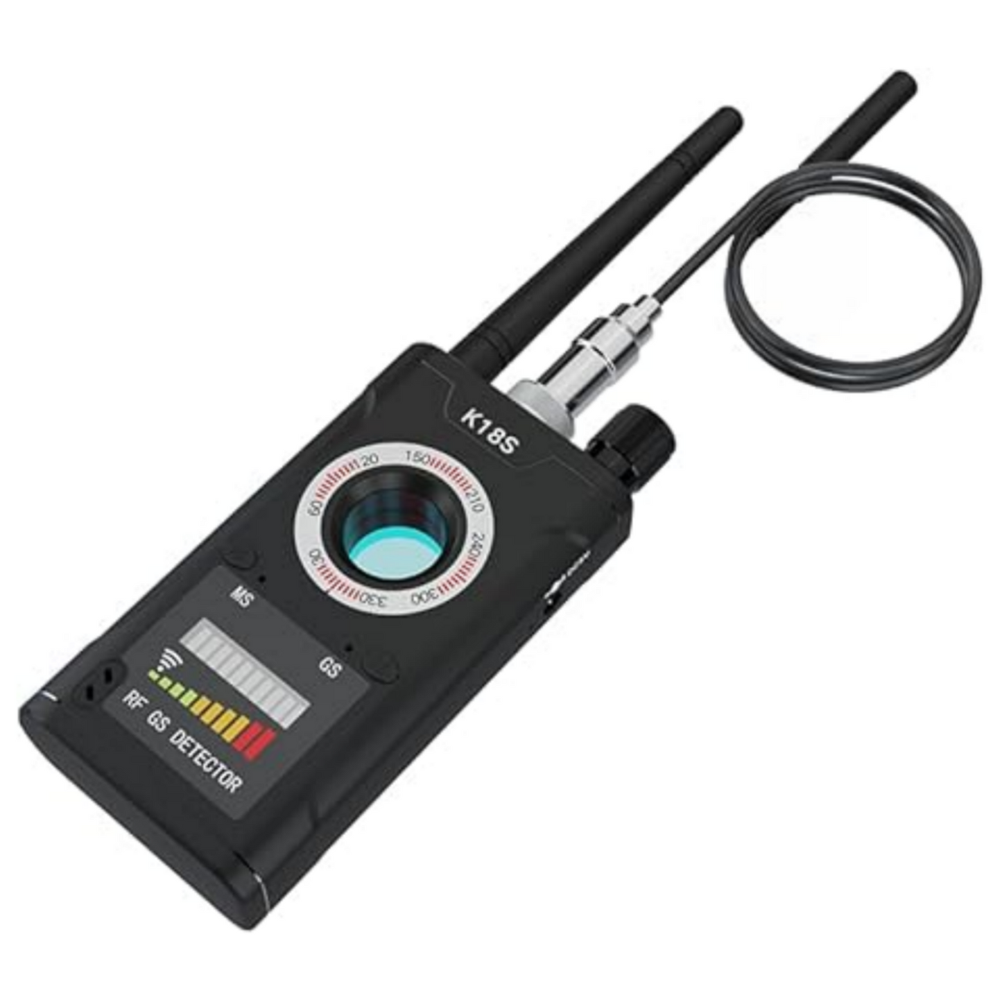 No Hidden Cameras, No Surprises – GPS + RF Signal Detector for Travel & Home Privacy