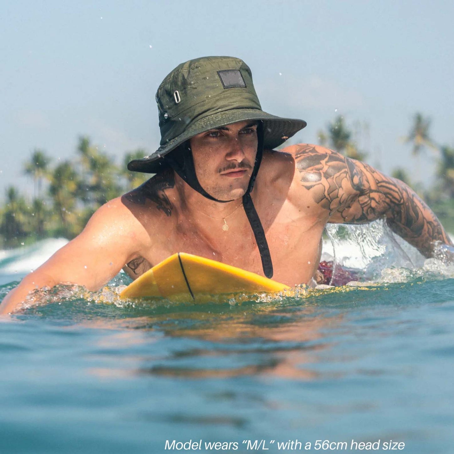 Protective Surf Hat for Ocean Adventures