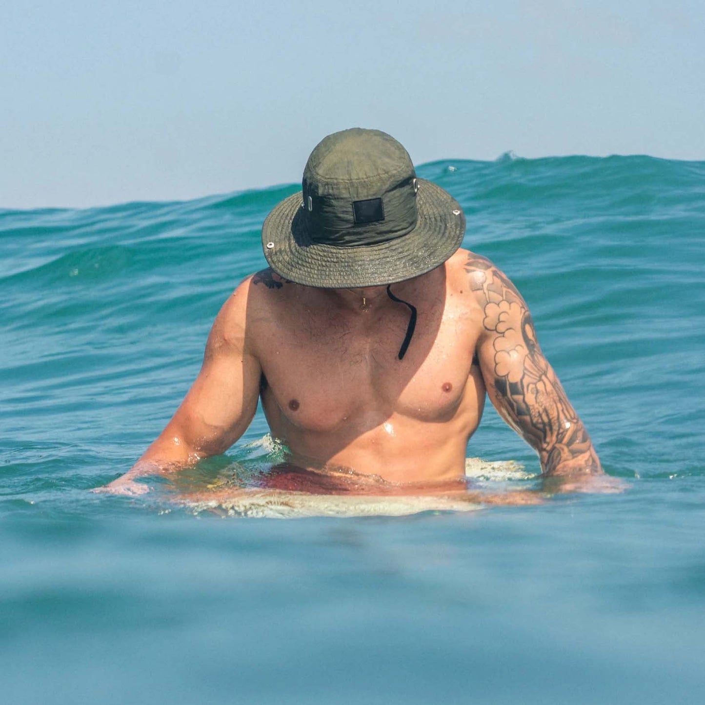 Protective Surf Hat for Ocean Adventures