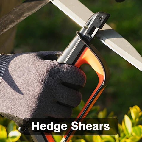 Multi-Function Garden Tool Sharpener