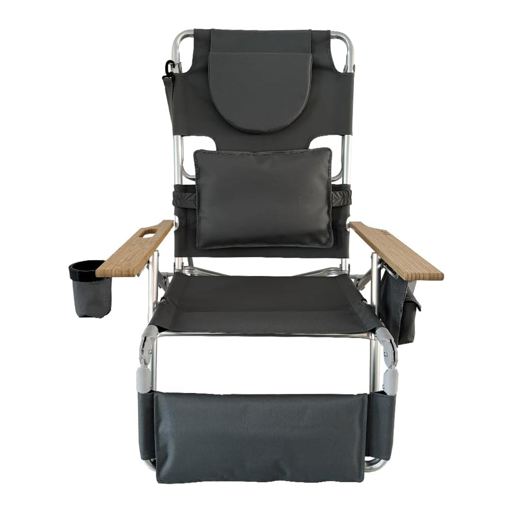 Luxury 3-in-1 Foldable Outdoor Lounger