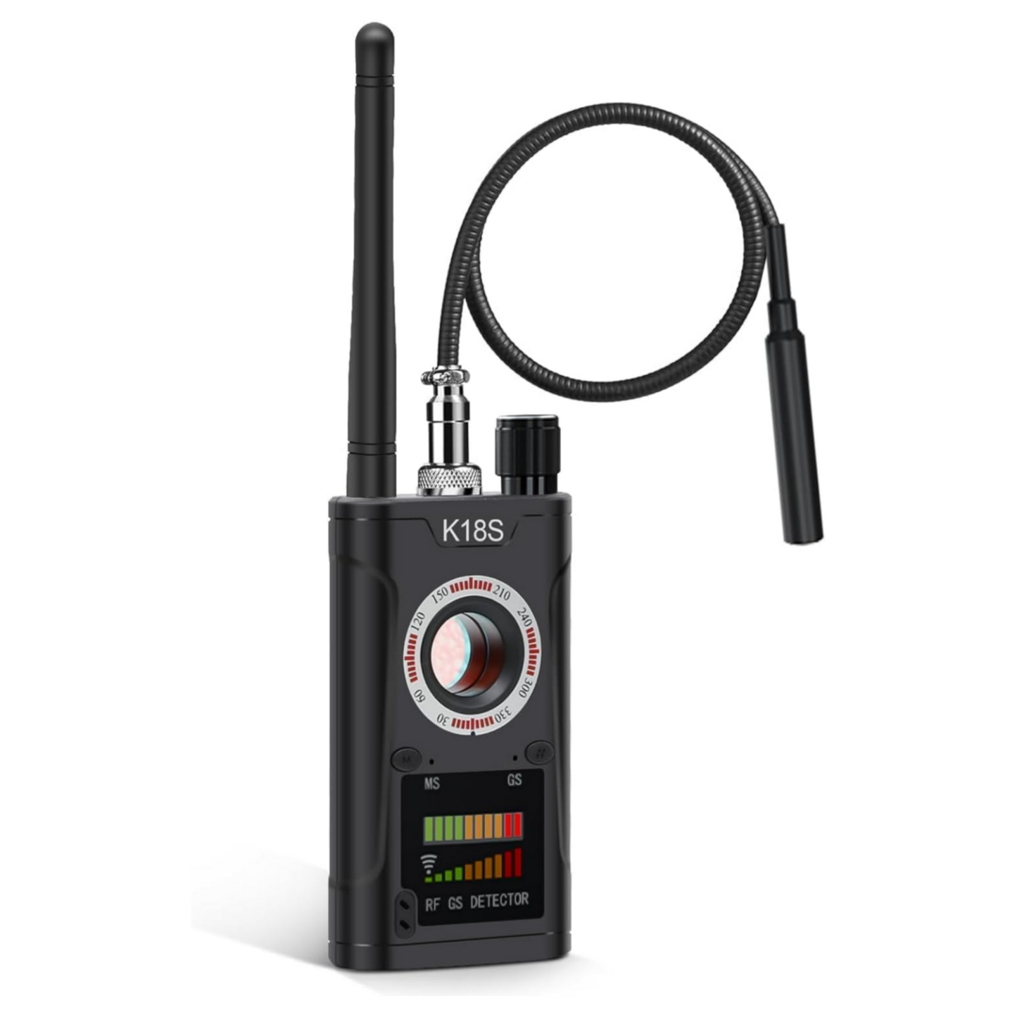 No Hidden Cameras, No Surprises – GPS + RF Signal Detector for Travel & Home Privacy