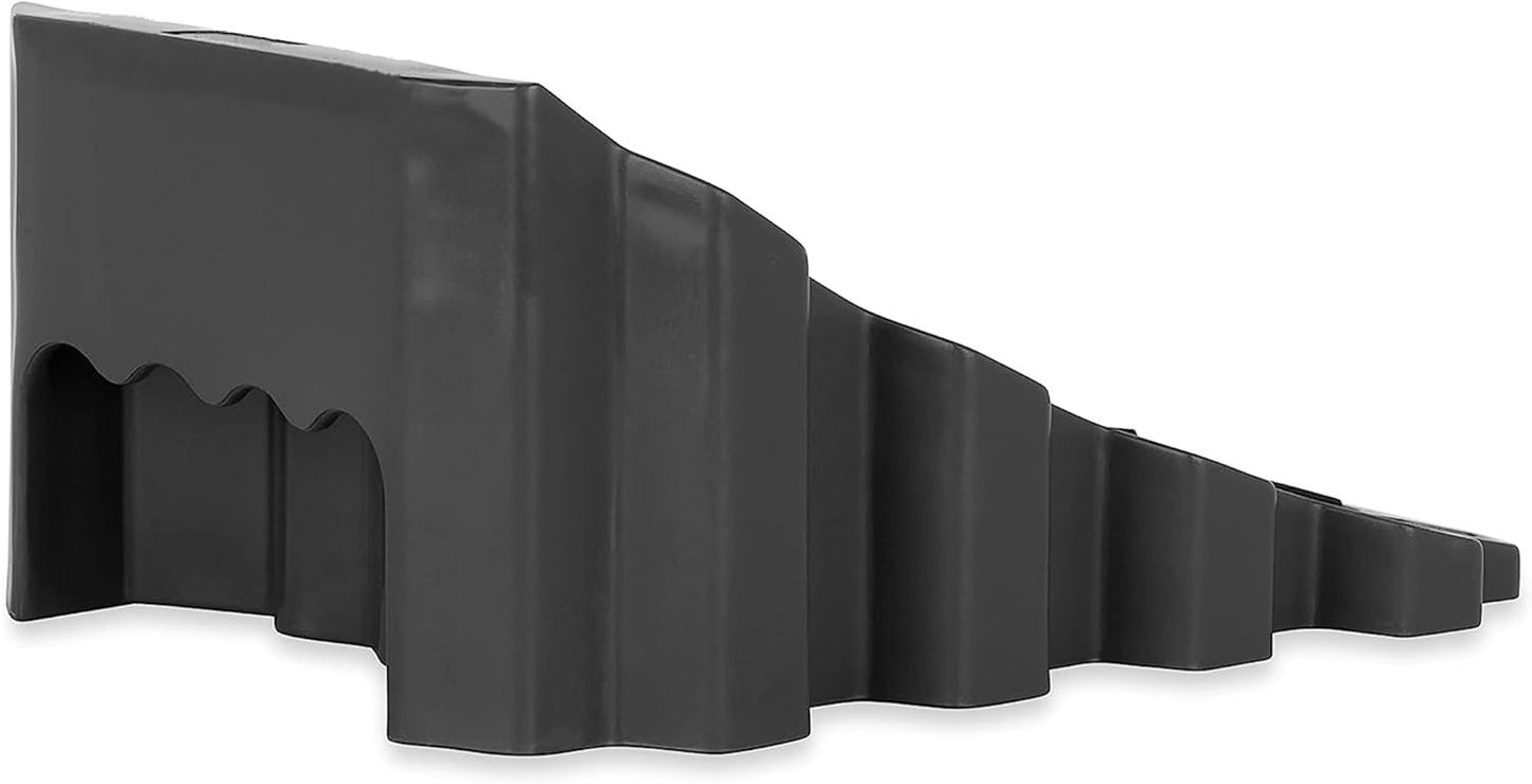 CHANGE TRAILER TIRES WITHOUT A JACK – 6½" Lift, 20,000 lb Capacity