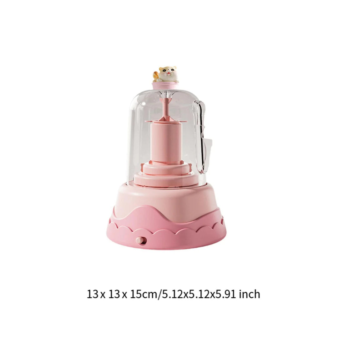Kids Electric Pottery Wheel – Portable USB Clay Art Toy