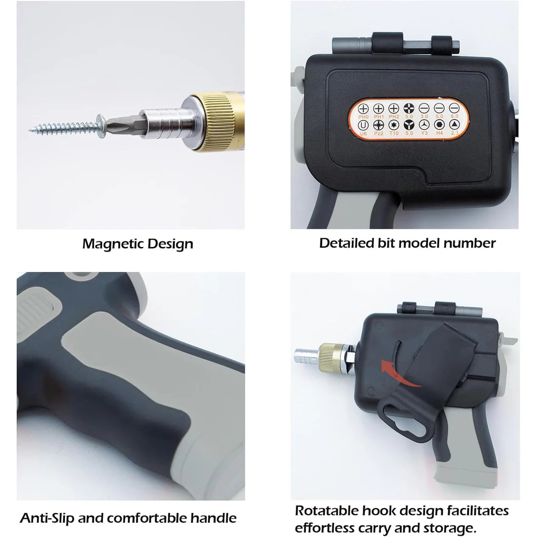 Multifunctional Magnetic Ratchet Screwdriver Kit