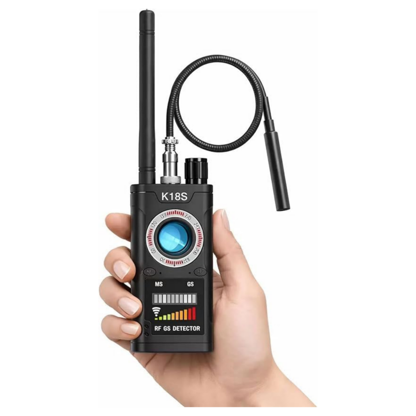 No Hidden Cameras, No Surprises – GPS + RF Signal Detector for Travel & Home Privacy
