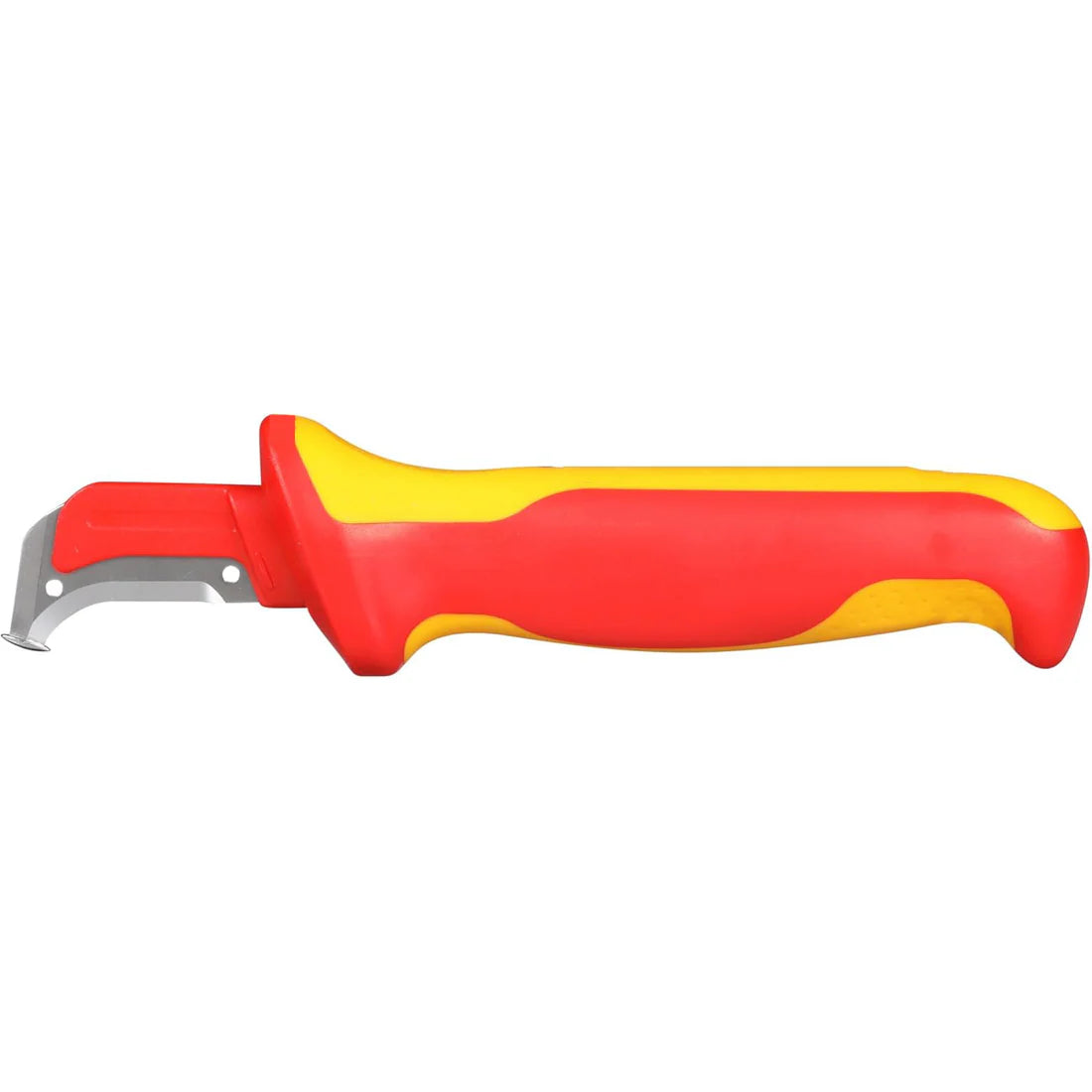 Insulated Detachable Hook Knife – Solid, Fixed Sickle-Shaped Blade