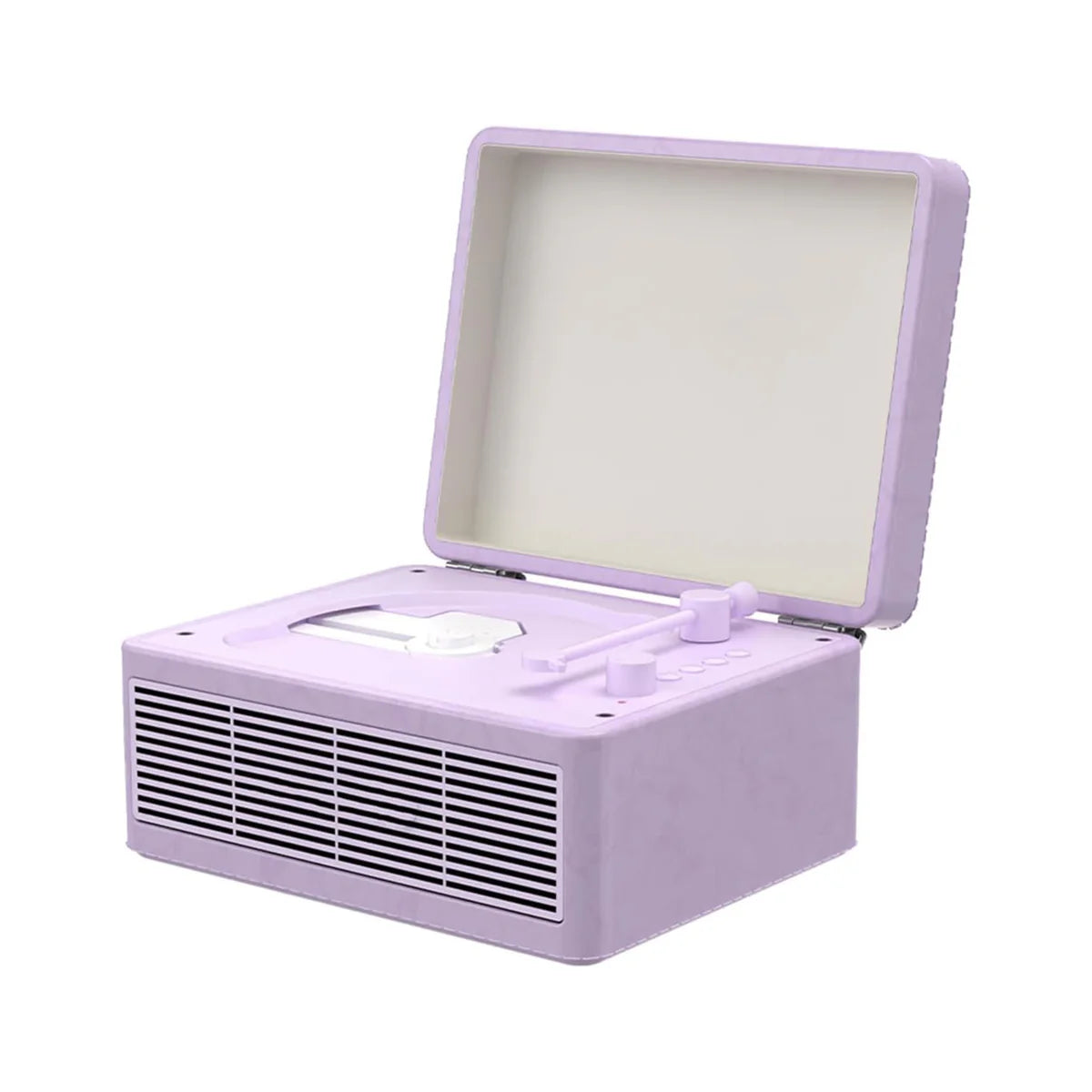 RETRO SUITCASE CD PLAYER – Bluetooth 5.2, 2000mAh Battery, Vintage Style