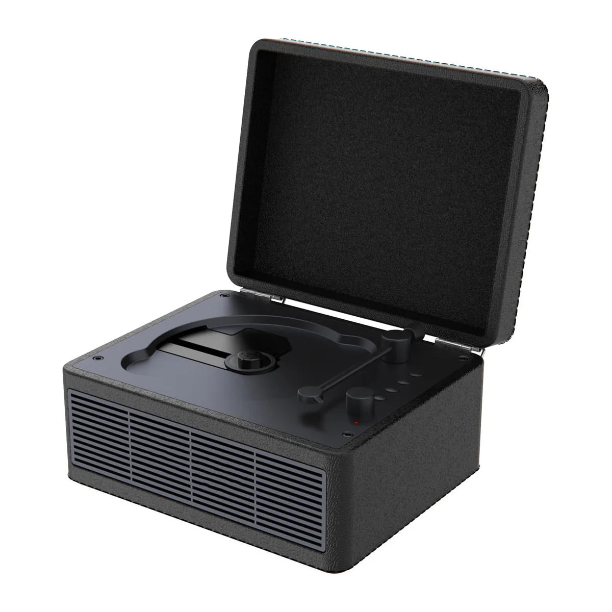 RETRO SUITCASE CD PLAYER – Bluetooth 5.2, 2000mAh Battery, Vintage Style